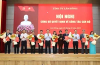 Bí thư Huyện ủy Di Linh được bầu làm Phó Chủ tịch UBND tỉnh Lâm Đồng