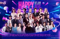 B Ray, Phương Mỹ Chi, Thiều Bảo Trâm 'đổ bộ' Đà Lạt trong Ngày hạnh phúc