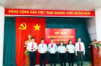 Sở Văn hoá, Thể thao và Du lịch Tây Ninh công bố 11 quyết định về công tác cán bộ 