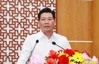 Ông Nguyễn Mạnh Hùng được bầu làm Bí thư Tỉnh ủy Tây Ninh