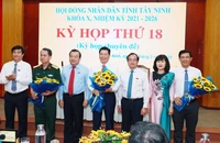 HĐND tỉnh Tây Ninh miễn nhiệm, bổ sung nhiều vị trí lãnh đạo quan trọng 