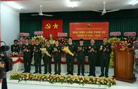  133 lượt tập thể, cá nhân thuộc Đồn Biên phòng Vàm Trảng Trâu được khen thưởng 