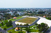 Sân vận động Tây Ninh thay áo mới, thành điểm sinh hoạt công cộng