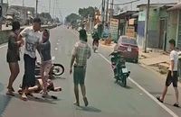 Nghi phạm vụ đánh người vì suýt va chạm giao thông đã ra đầu thú