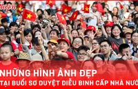 Video: Những khoảnh khắc ấn tượng tại buổi sơ duyệt diễu binh cấp Nhà nước 