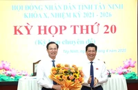 Ông Đoàn Trung Kiên làm Phó Chủ tịch UBND tỉnh Tây Ninh
