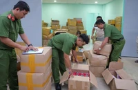 Triệt phá xưởng sản xuất mỹ phẩm giả quy mô lớn ở Tây Ninh