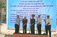 Bộ đội Biên phòng Tây Ninh xây phòng học bán trú cho học sinh vùng biên