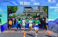 Hơn 8.000 vận động viên chinh phục đường chạy núi Bà Đen