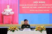 Việt Nam – Campuchia chuẩn bị tổ chức giao lưu quốc phòng tại Tây Ninh