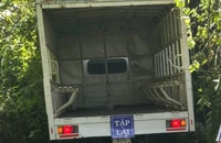 Xe tải tập lái lấn làn tông xe máy, một người tử vong tại chỗ