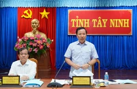 Chủ tịch UBND tỉnh Tây Ninh chỉ đạo tháo gỡ khó khăn dự án cao tốc TP.HCM – Mộc Bài