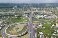 Cận cảnh 'siêu nút giao' Mỹ Yên kết nối ba trục cao tốc cửa ngõ TP.HCM, Tây Ninh