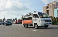 Xã Sơn Mỹ ra quân tấn công tội phạm, bảo vệ an ninh phục vụ Đại hội Đảng