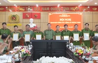 Đại tá Lê Văn Thuận giữ chức Thủ trưởng Cơ quan an ninh điều tra tỉnh Tây Ninh