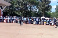 Tây Ninh tiếp nhận 353 công dân từ Campuchia