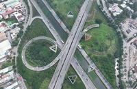 Toàn cảnh dự án nối dài đại lộ Võ Văn Kiệt đến Tây Ninh