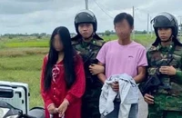 Đang chở người vượt biên sang Campuchia thì bị Biên phòng Mộc Bài bắt giữ 