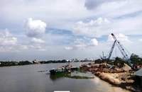 Xử lý các hành vi lấn chiếm, san lấp sông suối, kênh rạch 