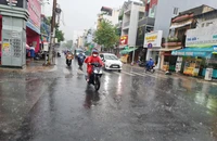 TP.HCM những ngày tới nhiều khu vực có mưa lớn