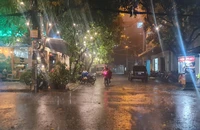 Mưa trên diện rộng ở Nam bộ trong những ngày lễ