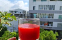 Loại nước ép có thể làm giảm trầm cảm