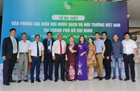 Hội nước sạch và môi trường VN khởi động đề án trồng 10 triệu cây xanh