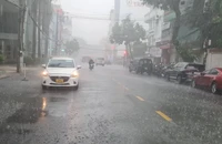 Ngày 26-5, mưa gia tăng ở Nam bộ