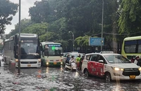 Ảnh hưởng áp thấp nhiệt đới, Nam bộ sẽ mưa nhiều 