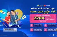 VNPT Money hợp tác Lazada: Bổ sung mảnh ghép còn thiếu của thương mại điện tử