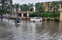 Hôm nay, TP.HCM có khả năng ngập do triều cường