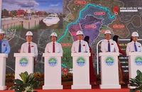 Chính thức khởi công cải tạo kênh Tham Lương - Bến Cát - rạch Nước Lên hơn 8.000 tỉ tại TP.HCM