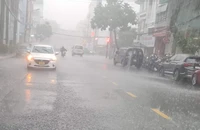 Mưa lớn tiếp tục xuất hiện ở Nam bộ trong những ngày tới