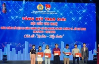Sở TN&MT TP.HCM tổ chức hội thi văn nghệ kỷ niệm 20 năm thành lập