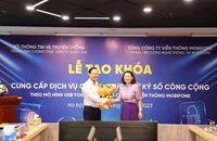 MobiFone chính thức cung cấp dịch vụ chứng thực chữ ký số công cộng