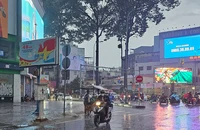 Mưa diện rộng ở Nam bộ sẽ kéo dài đến cuối tháng 10