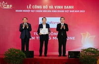 MobiFone là doanh nghiệp đạt chuẩn văn hóa kinh doanh Việt Nam 2023