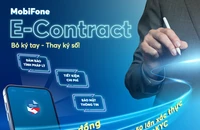 Nhiều lợi ích từ hợp đồng điện tử có tích xanh MobiFone eContract