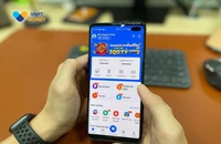 Chọn vé số Vietlott nhanh chóng hơn khi sử dụng VNPT Money