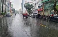 Ngày 17-4, khả năng TP.HCM sẽ có mưa