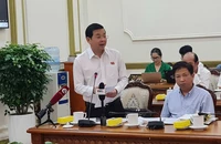 Lãnh đạo TP.HCM nói về hồ sơ đất đai bị ách tắc do bảng giá đất