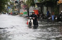 Hôm nay, dự báo TP.HCM ngập sâu do mưa và triều cường dâng cao