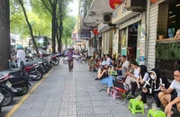 Quận 1, TP.HCM mở rộng cho thuê vỉa hè tại 52 tuyến đường