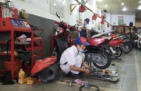 Kiểm định khí thải xe máy: Cần thiết nhưng phải có lộ trình phù hợp để tránh ùn ứ