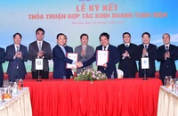 VNPT, Petrolimex và Vinachem hợp tác toàn diện