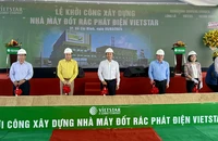 TP.HCM khởi công nhà máy đốt rác phát điện thứ hai với công suất lớn