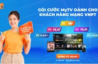 Nhiều gói cước truyền hình MyTV mới dành cho khách hàng dùng mạng VNPT
