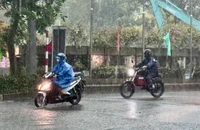 Sáng sớm nay, TP.HCM có mưa lớn nhiều nơi, ngập úng một số khu vực