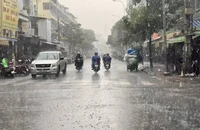 Ảnh hưởng của bão số 3: Trên biển và đất liền Nam Bộ xuất hiện dông lốc 