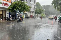 Bão số 5 có gây mưa cho TP.HCM và các tỉnh Nam Bộ?